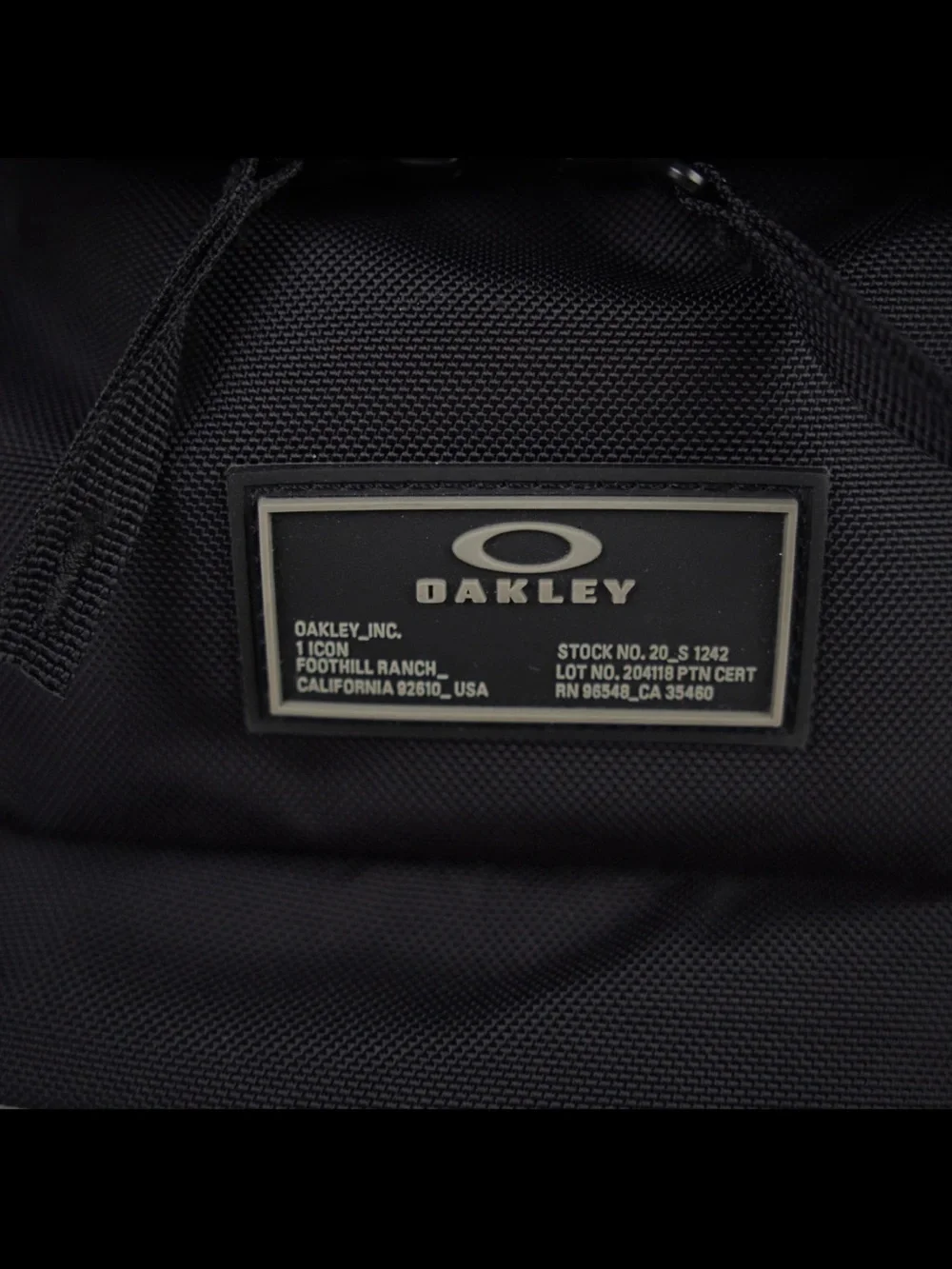 Oakley Icon Backpack Large Gear Bag Laptop Tactical Original 2.0 Black Mint EUC